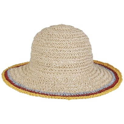 Chapeau en Paille Tricolour Edge by Lipodo