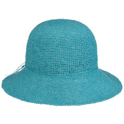 Chapeau en Paille Fine Crochet by Lipodo