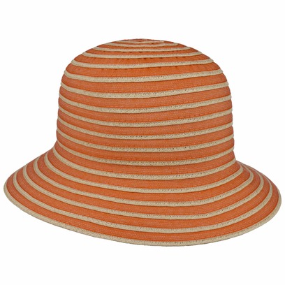 Chapeau en Paille Twotone Braids by Lipodo