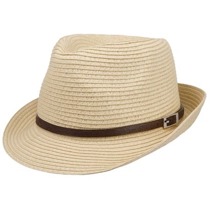Chapeau en Paille Pascolo Trilby by Lipodo