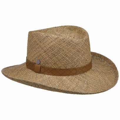 Chapeau en Paille Derico Western by Lierys