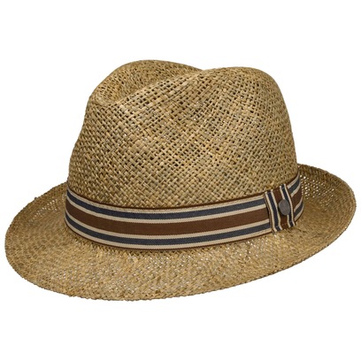 Chapeau en Zost�re Lejalo Trilby by Lipodo