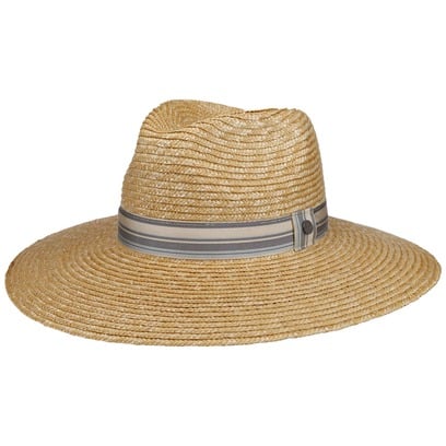 Chapeau en Paille de Bl� Boalea by Lierys