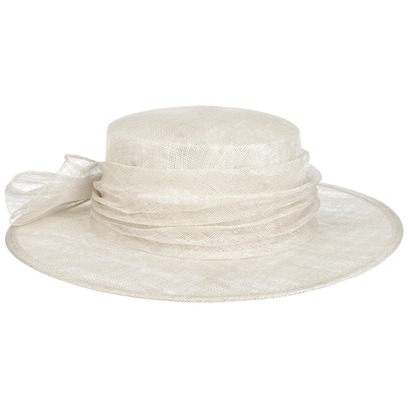Chapeau de Fête Villavia Sinamay by McBURN