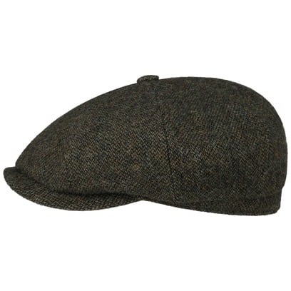 Casquette Hatteras Wool Melange by Stetson