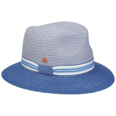 Chapeau en Paille Nane Twotone Traveller by Mayser