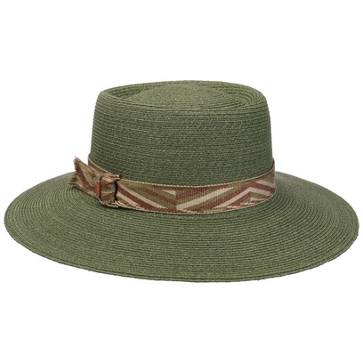 Chapeau en Paille de Raphia Astrid by Mayser