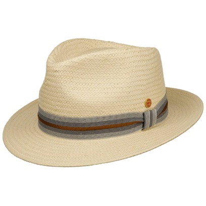 Chapeau en Paille Maleo Trilby by Mayser