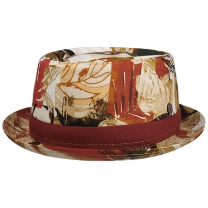 Chapeau en Lin Velano Pork Pie by Lierys