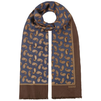 �charpe en Laine Fine Paisley by Stetson
