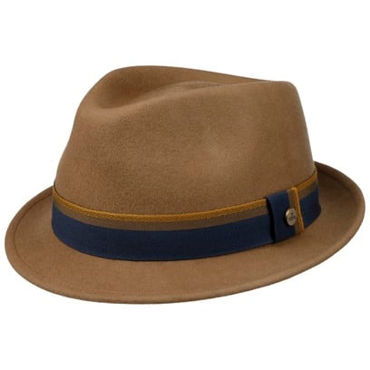 Chapeau en Laine Donmalo Trilby by Lierys