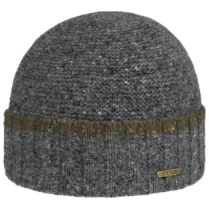 Bonnet à Revers Donegal Wool by Stetson