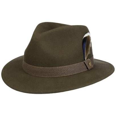 Chapeau en Laine Talivo Traveller by Stetson