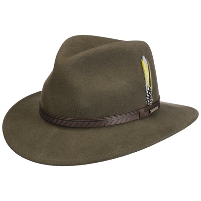 Chapeau en Laine Dorset VitaFelt by Stetson