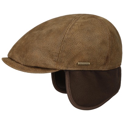 Casquette avec Oreillettes Pigskin by Stetson