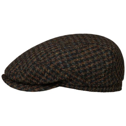 Casquette Harris Tweed Houndstooth by Stetson