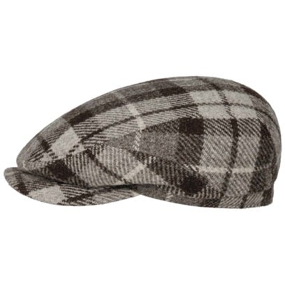 Casquette Undyed Harris Tweed Driver by Stetson
