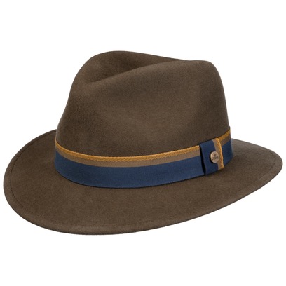 Chapeau en Laine Dilworth Traveller by Lierys
