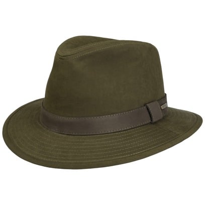 Chapeau en Tissu Waxed Traveller by Stetson
