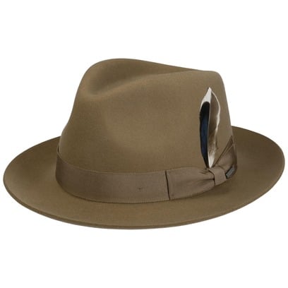 Chapeau en Laine Rosedale Fedora by Stetson