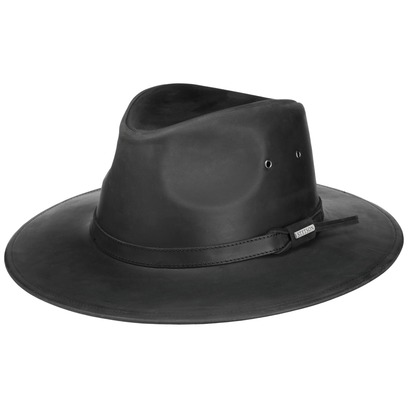Chapeau en Cuir Glencross Bufallo by Stetson