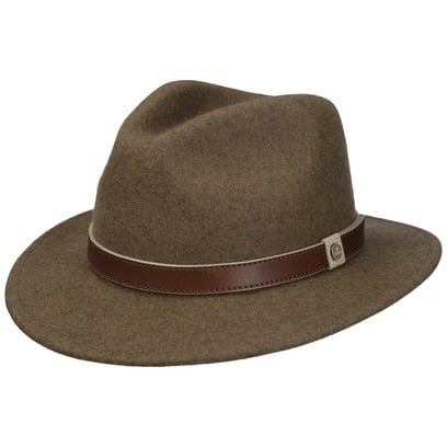 Chapeau en Laine Akeley Traveller by Lierys