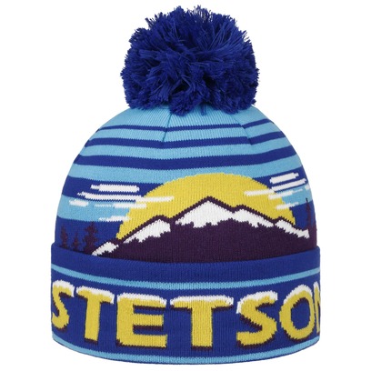 Bonnet Beanie Snowy Mountains Freestyle by Stetson