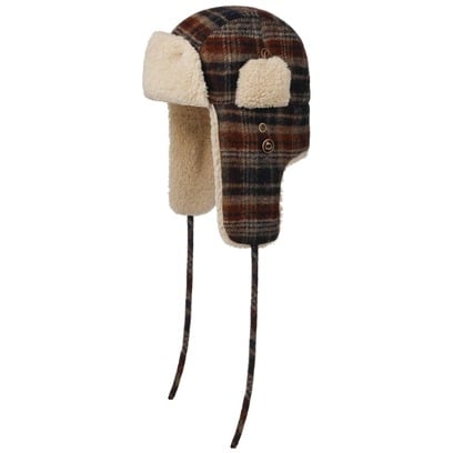 Chapka Checked Bomber by Stetson