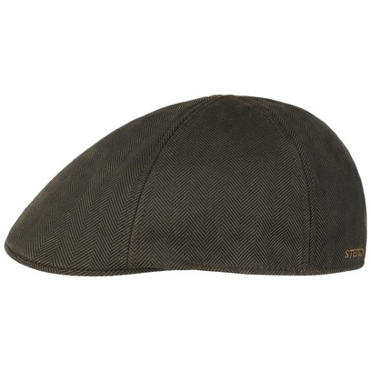 Casquette Herringbone Duck by Stetson