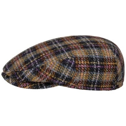 Casquette Kent Check Harris Tweed by Stetson
