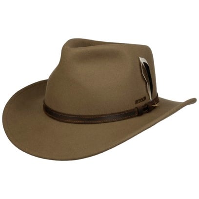 Chapeau en Laine Mobridge Western by Stetson