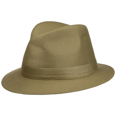 Chapeau en Tissu Statesford Traveller