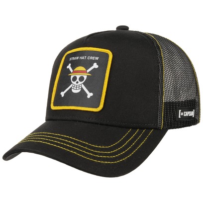 Casquette Trucker Straw Hat Crew by Capslab