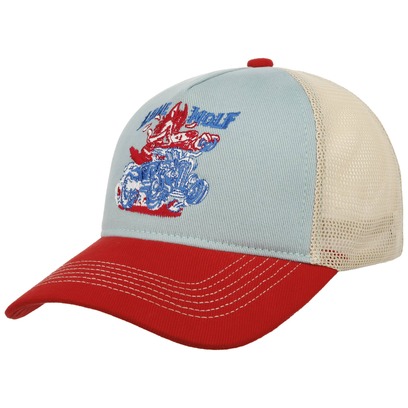 Casquette Trucker Lone Wolf by King Kerosin
