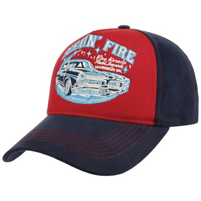 Casquette Burnin� Fire by King Kerosin