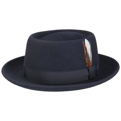 Chapeau Carsen LiteFelt Pork Pie by JJ Hats