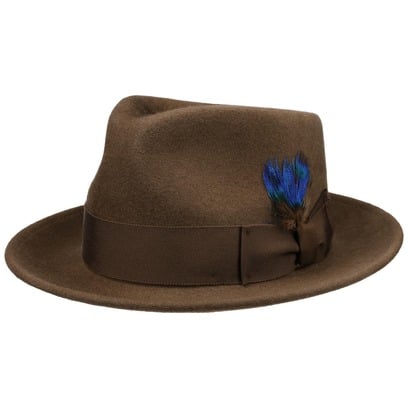 Chapeau Hartlin LiteFelt Fedora by JJ Hats