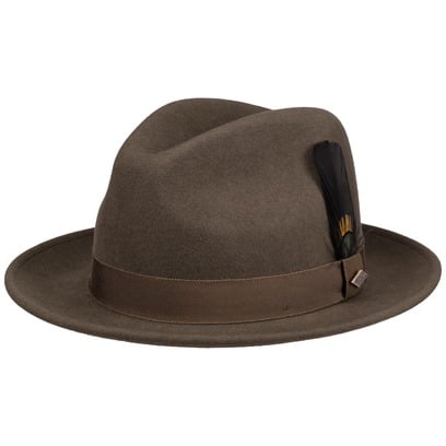 Chapeau Lormont LiteFelt Fedora by JJ Hats
