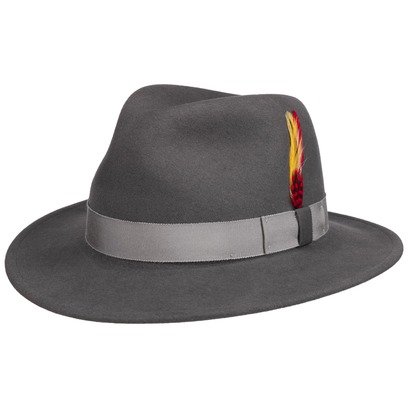 Chapeau Perrick LiteFelt Traveller by JJ Hats