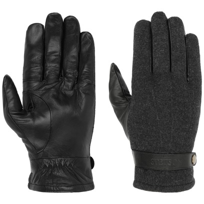 Gants avec Doigts Nappa Wool by Stetson