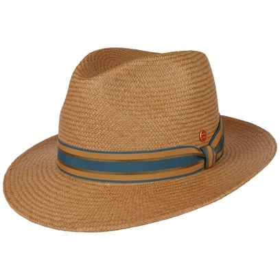 Chapeau Panama Torino Striped Band by Mayser