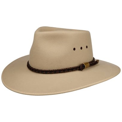 Chapeau en Laine Countryman Western by Statesman