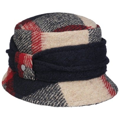Chapeau en Laine Mavilea Checks by Lierys