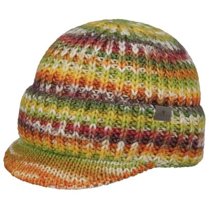 Bonnet en Tricot avec Visi�re Viliona by Lierys