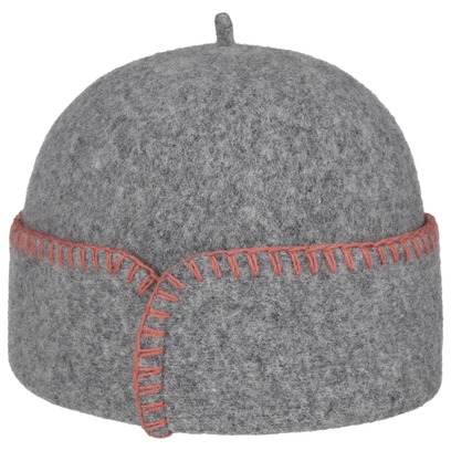 Bonnet en Laine Foul�e Contrast Stitch by bedacht