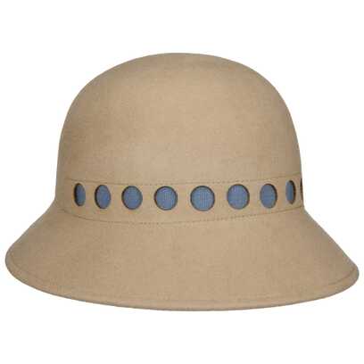 Chapeau Cloche Leavida Wool by bedacht