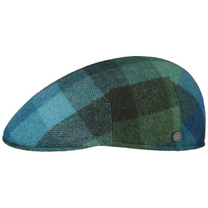 Casquette John Hanly Wool Check by Lierys