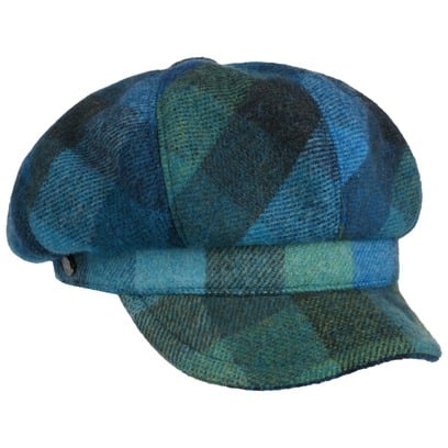 Casquette Gavroche John Hanly Wool Check by Lierys