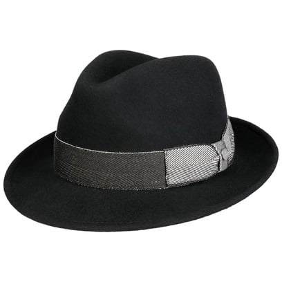 Chapeau en Laine Uni Bogart by Lierys