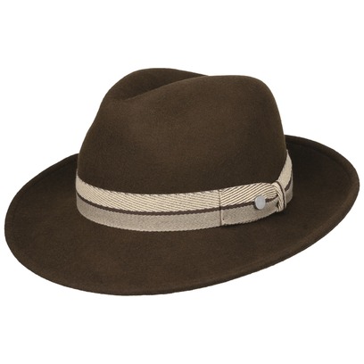 Chapeau en Laine Pondreco Bogart by Lierys